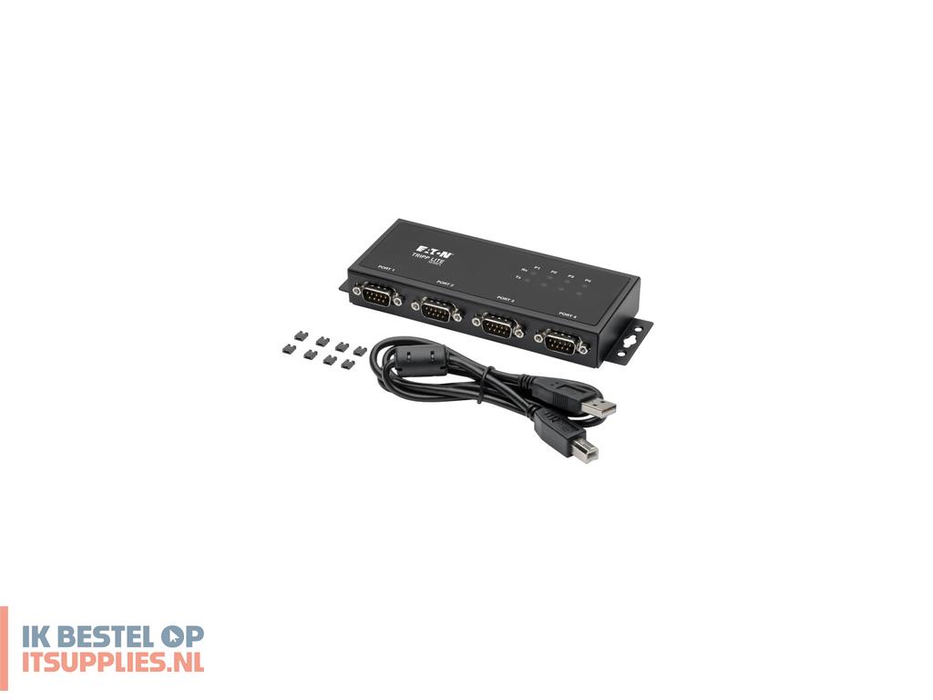 1712771-tripp_lite_u208-004-ind_interface_hub_usb_20_type-b_480_mbits_zwart