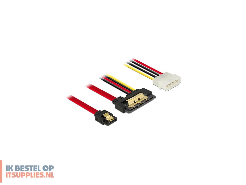1517974-delock_85230_sata-kabel_0-3_m_sata_7-pin_molex_4-pin_sata_22-pin_zwart