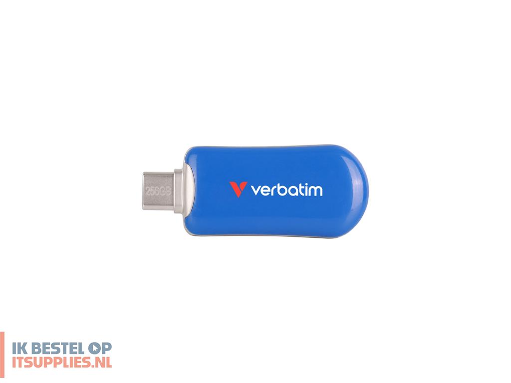 1528523-verbatim_30234_usb_flash_drive_256_gb_usb_type-c_32_gen_1_31_gen_1_blauw