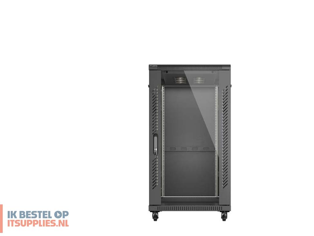 1522907-lanberg_ff01-6222-12b_rack_22u_vrijstaande_rek_zwart