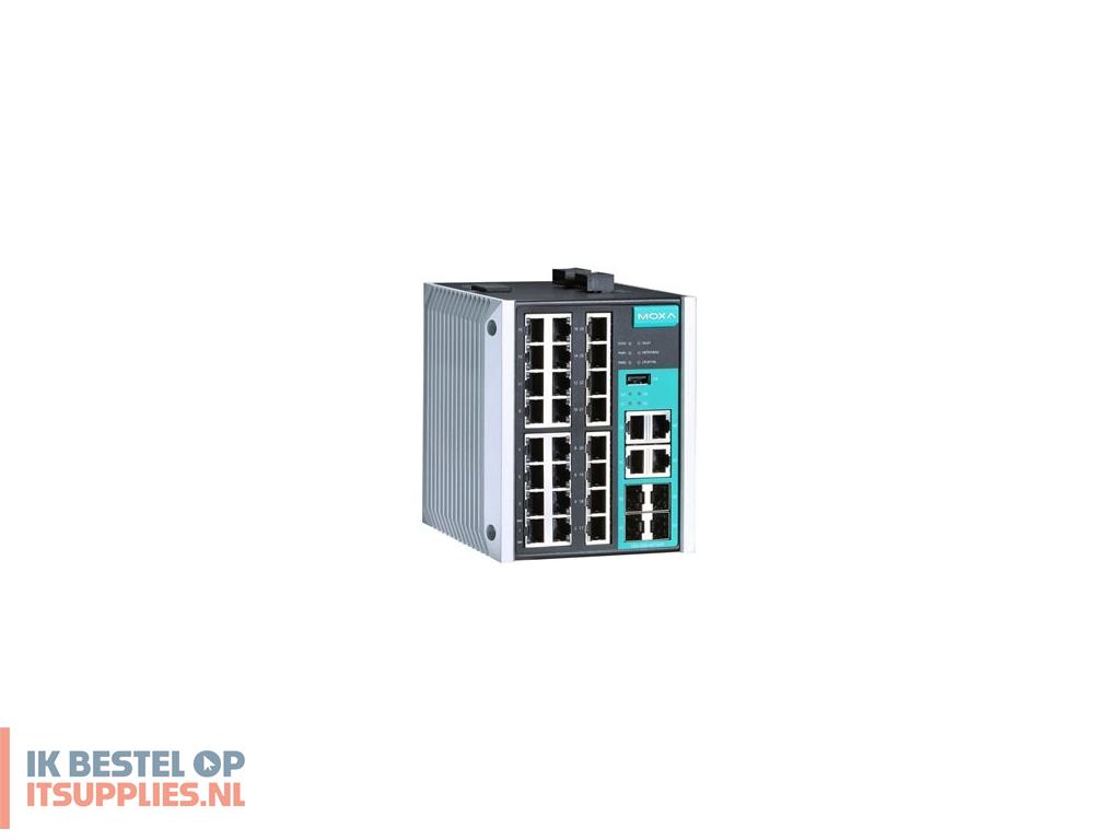 1642462-moxa_eds-528e-4gtxsfp-lv_netwerk-switch_managed_l2_gigabit_ethernet_101001000_zwart-_groen-_grijs