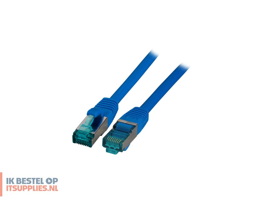 1514990-efb_elektronik_mk60017-5bl_netwerkkabel_blauw_7-5_m_cat6a_sftp_s-stp