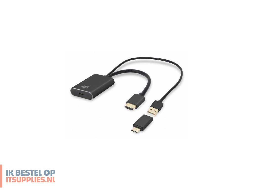 1512872-act_ac7537_video_kabel_adapter_0-25_m_hdmi_usb_zwart