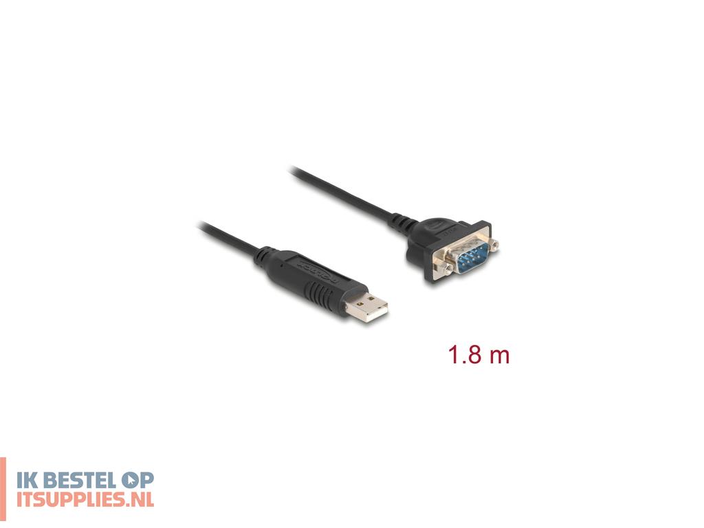 1605122-delock_67321_seriele_kabel_zwart_1-8_m_usb_type-a_rs-232