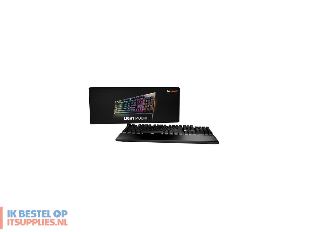 1801969-be_quiet_light_mount_silent_linear_de_iso_toetsenbord_gamen_usb_qwertz_duits_zwart