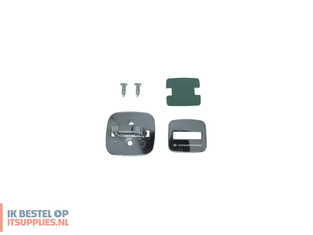 1606373-conceptronic_lba01_accessoire_voor_kabelsloten_anker_zilver_1_stuks