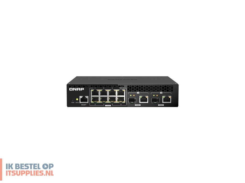 2144325-qnap_qsw-m2108r-2c_netwerk-switch_managed_l2_25g_ethernet_10010002500_power_over_ethernet_poe_zwart