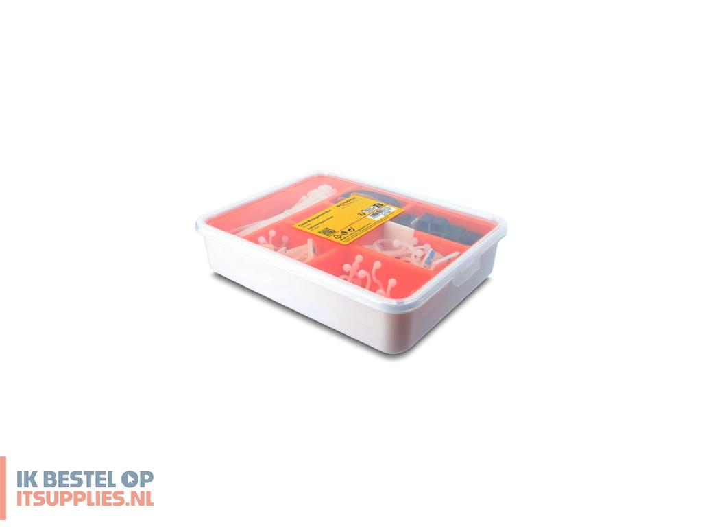 1530325-delock_20768_kabelbeheersysteem_bureau_kabeldoos_oranje-_transparant_1_stuks