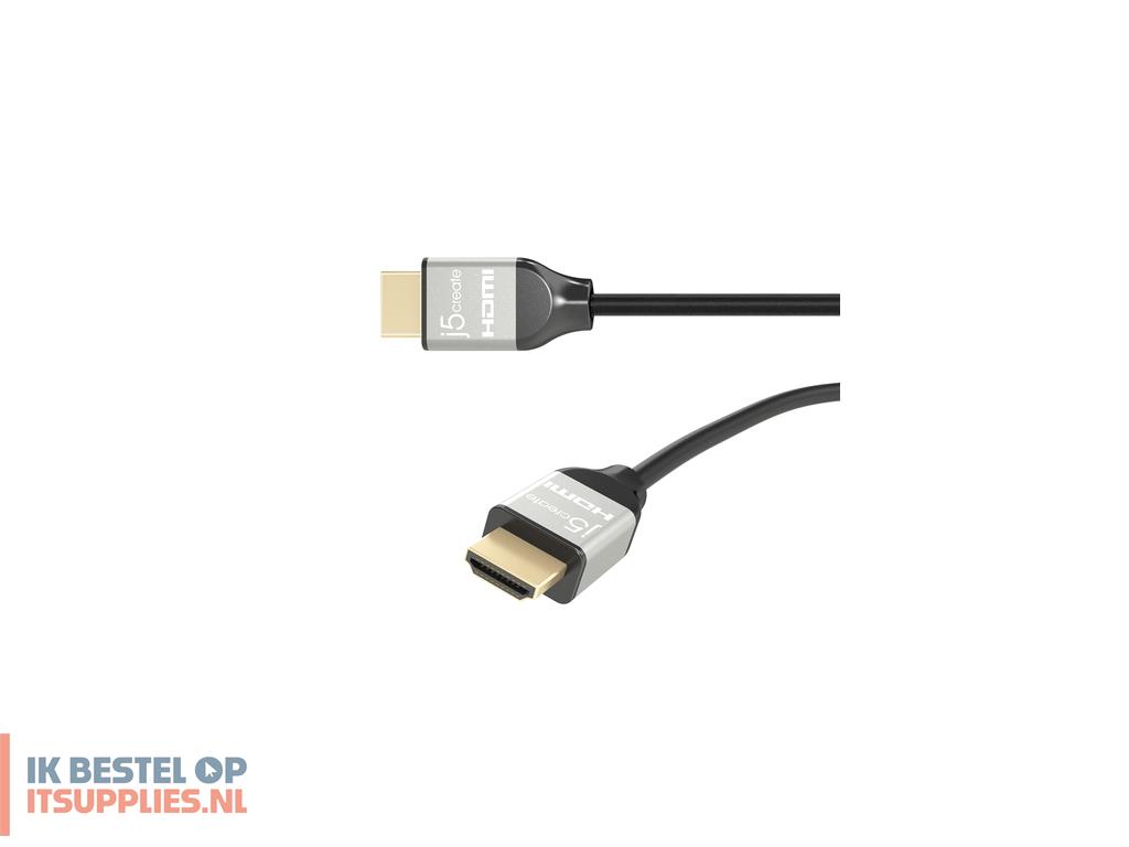 1743877-j5create_jdc52_hdmi_kabel_2_m_hdmi_type_a_standaard_zwart-_grijs
