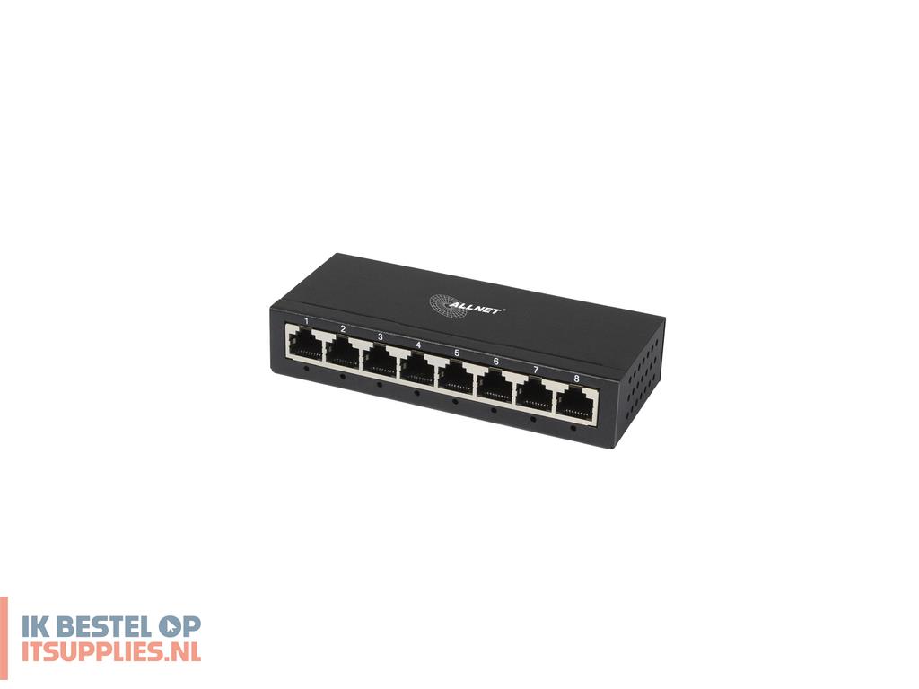 4711829-allnet_215278_unmanaged_l2_gigabit_ethernet_101001000_desktop_zwart