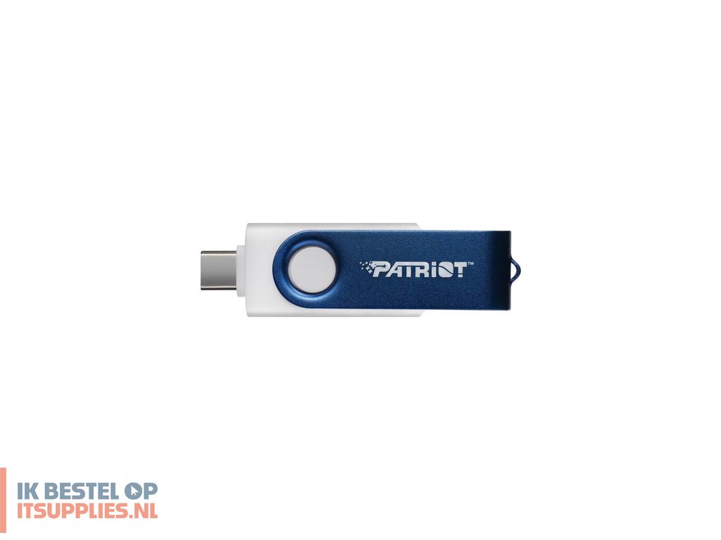 1643933-patriot_memory_xporter_x550_usb_flash_drive_64_gb_usb_type-a__usb_type-c_32_gen_1_31_gen_1_blauw-_wit