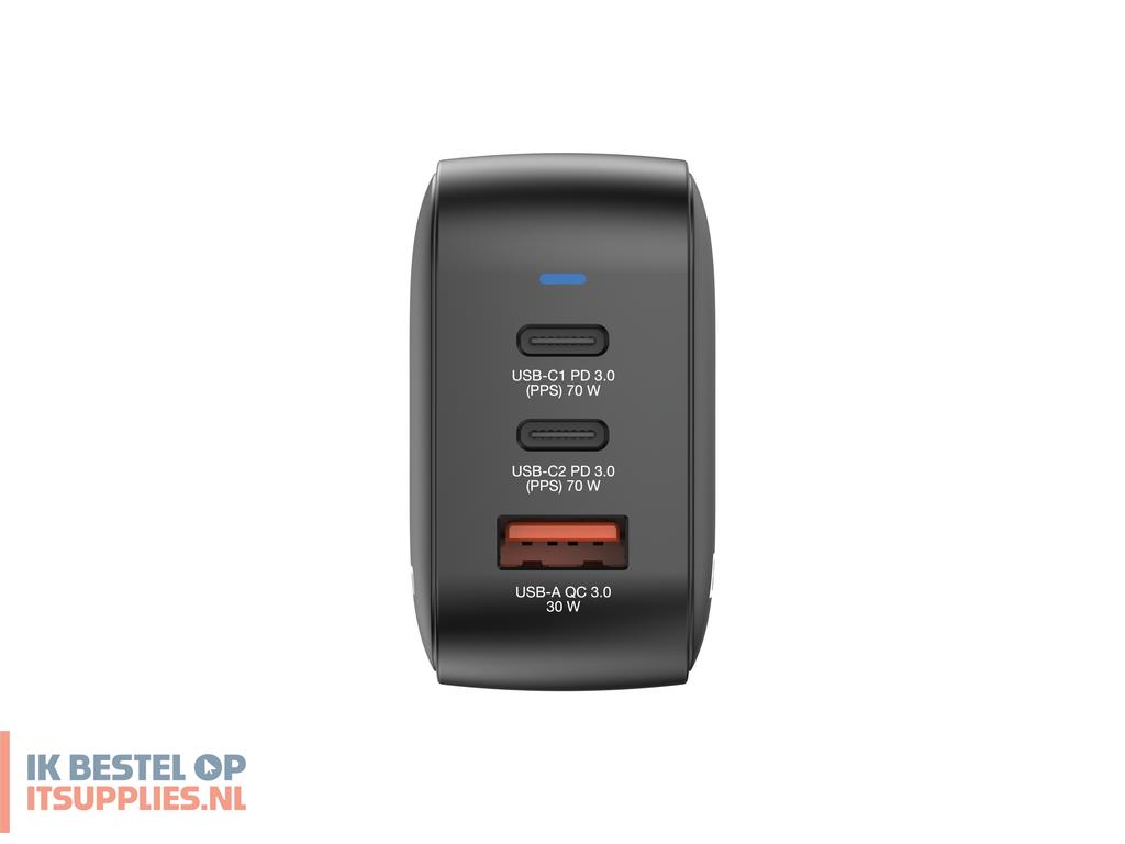 1517318-verbatim_mini_gan_charger_70w_universeel_zwart_ac_snel_opladen_binnen