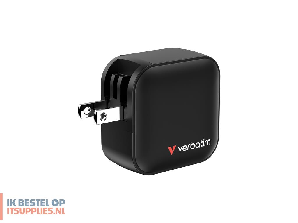 1519307-verbatim_mini_gan_charger_70w_universeel_zwart_ac_snel_opladen_binnen