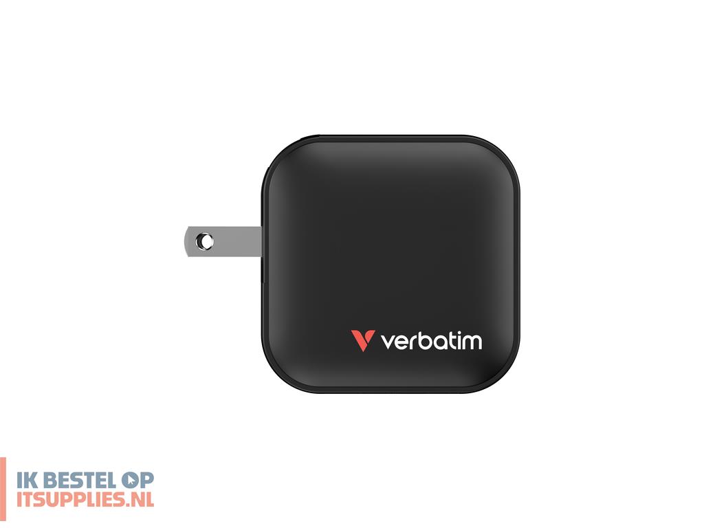 1522051-verbatim_mini_gan_charger_70w_universeel_zwart_ac_snel_opladen_binnen
