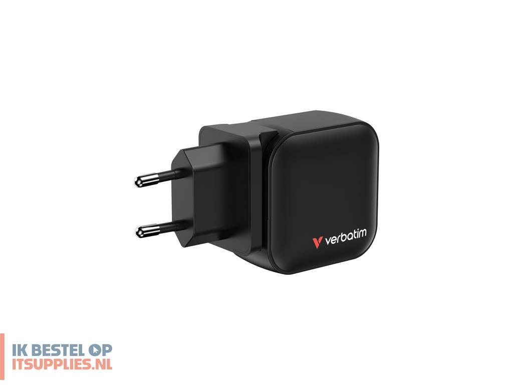 1526993-verbatim_mini_gan_charger_70w_universeel_zwart_ac_snel_opladen_binnen