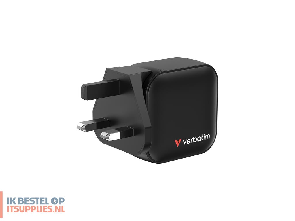 1529282-verbatim_mini_gan_charger_70w_universeel_zwart_ac_snel_opladen_binnen