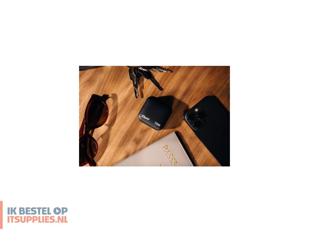 1536211-verbatim_mini_gan_charger_70w_universeel_zwart_ac_snel_opladen_binnen