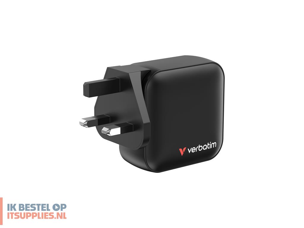 1526988-verbatim_mini_gan_charger_100w_universeel_zwart_ac_snel_opladen_binnen