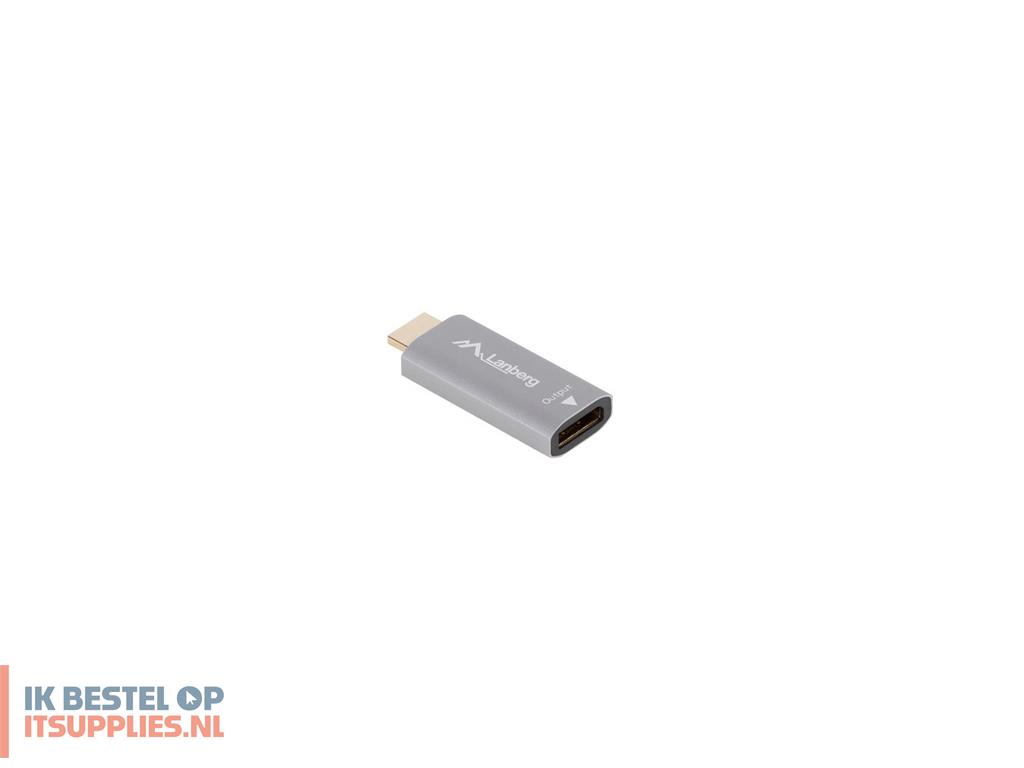 1522210-lanberg_ad-hd-dp-01_video_kabel_adapter_0_m_hdmi_type_a_standaard_displayport_zilver