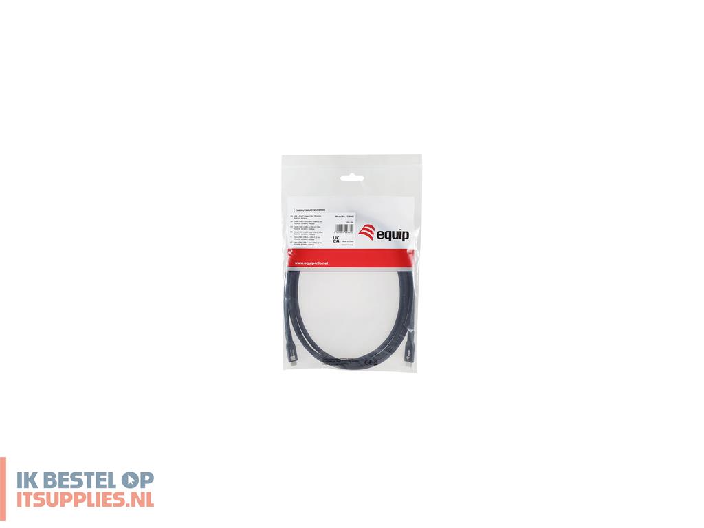 0012389-equip_128442_usb-kabel_usb4_gen_4x2_2_m_usb_c_zwart