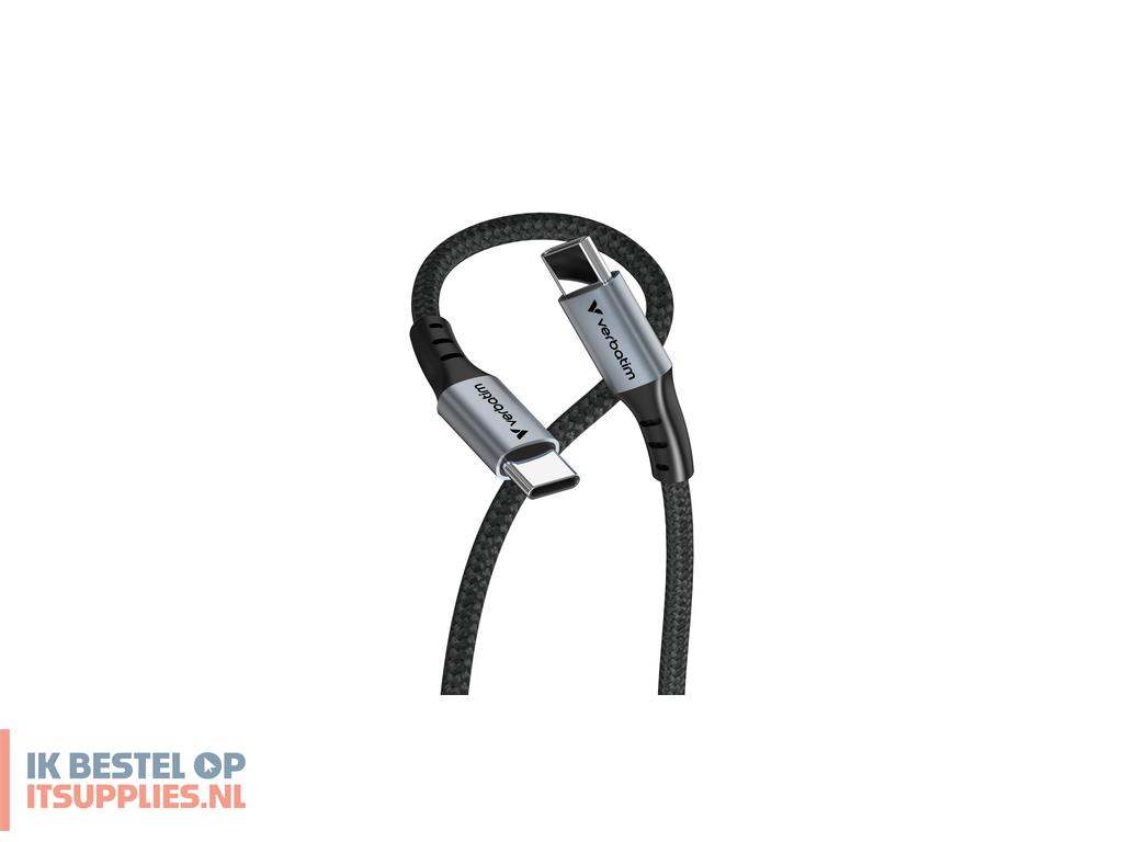 1518000-verbatim_31846_usb-kabel_usb_20_1-2_m_usb_c_zwart