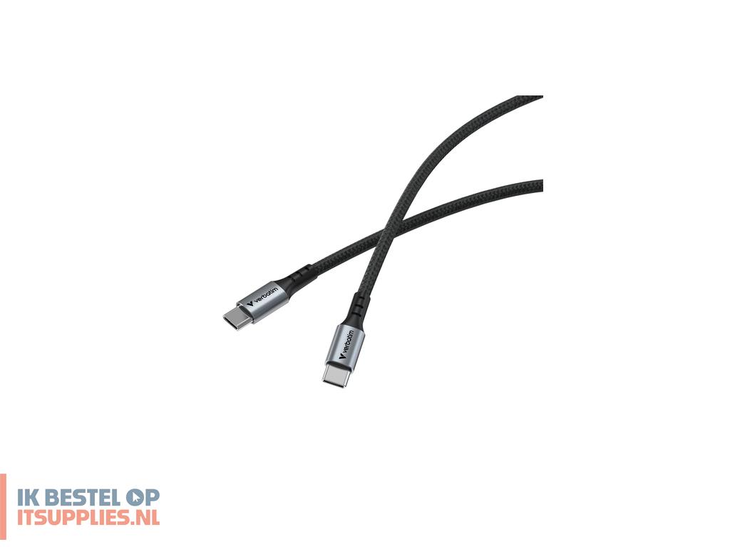 1519554-verbatim_31846_usb-kabel_usb_20_1-2_m_usb_c_zwart