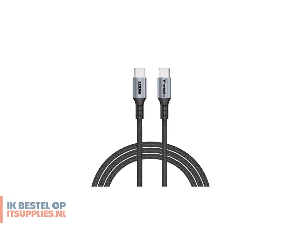 1521260-verbatim_31846_usb-kabel_usb_20_1-2_m_usb_c_zwart