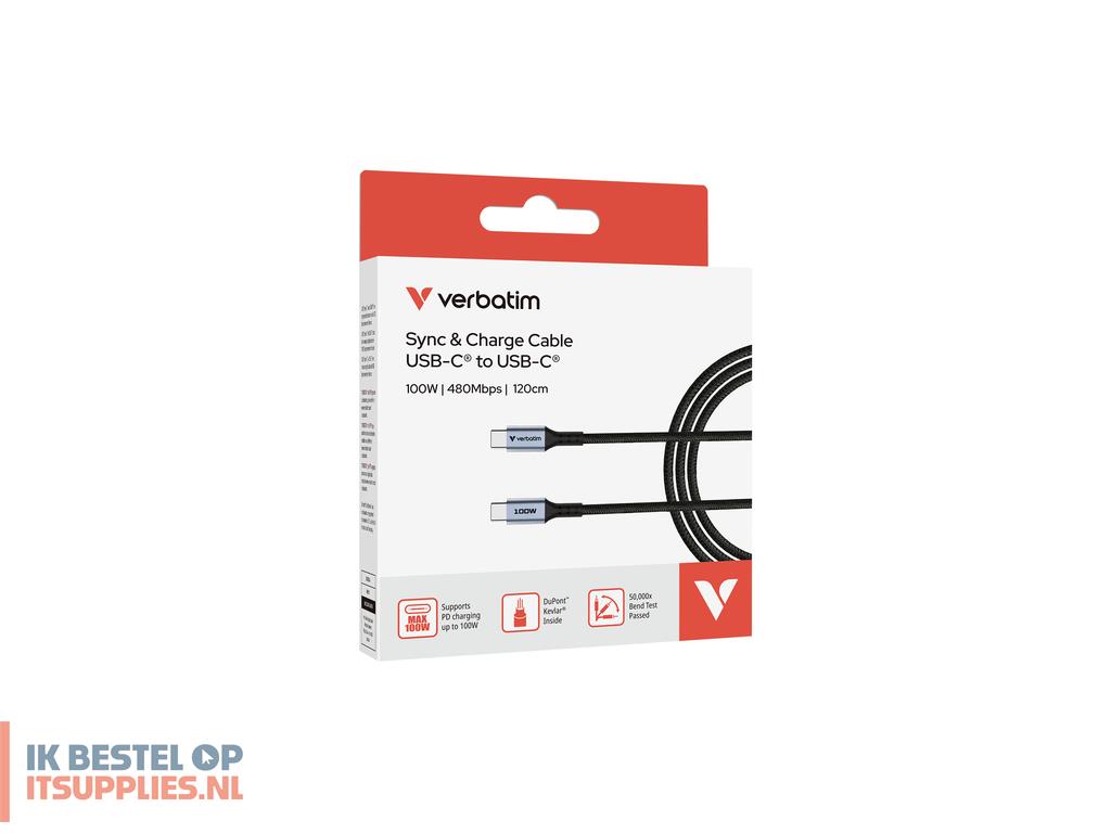 1526131-verbatim_31846_usb-kabel_usb_20_1-2_m_usb_c_zwart