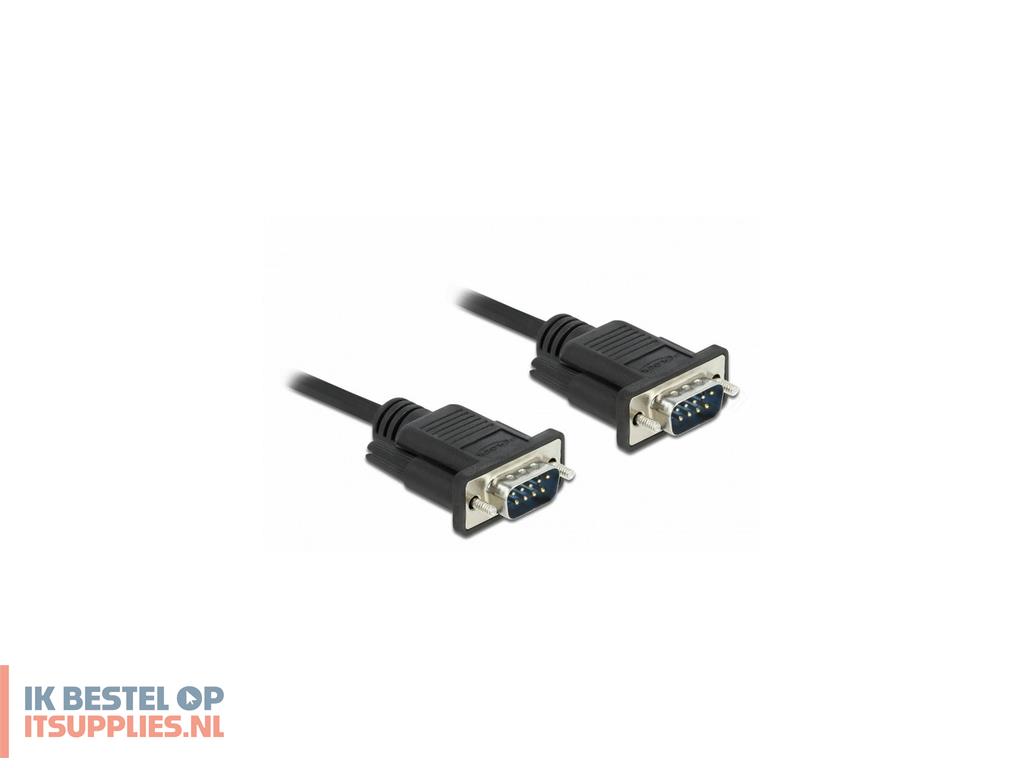 1517932-delock_86574_seriele_kabel_zwart_2_m_rs-232_sub-d9