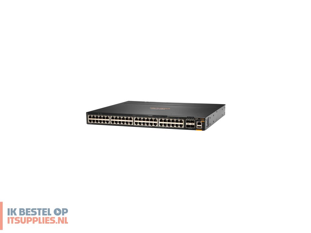 0242292-hpe_aruba_networking_cx_6300m_48p_1gbe_4p_sfp56_power‑to‑port_2_fan_trays_1_psu_managed_l3_gigabit_ethernet