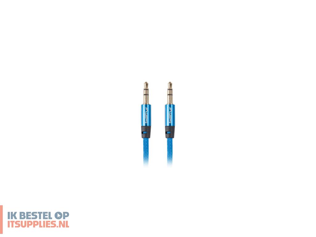 1517772-lanberg_ca-mjmj-10cu-0030-bl_audio_kabel_3_m_35mm_blauw