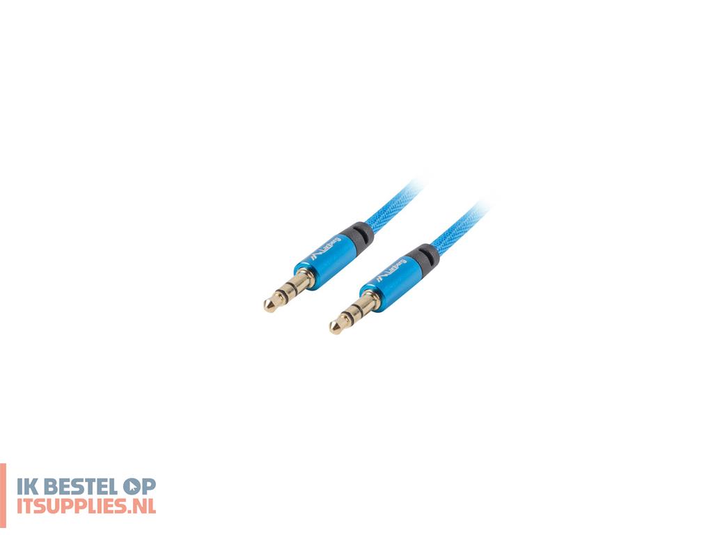 1519330-lanberg_ca-mjmj-10cu-0030-bl_audio_kabel_3_m_35mm_blauw
