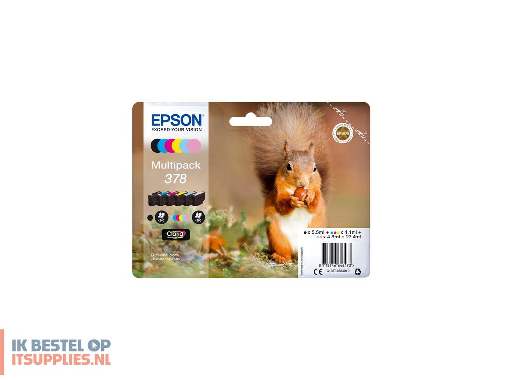2358514-epson_squirrel_c13t37884010_inktcartridge_1_stuks_origineel_normaal_rendement_zwart-_cyaan-_lichtyaan