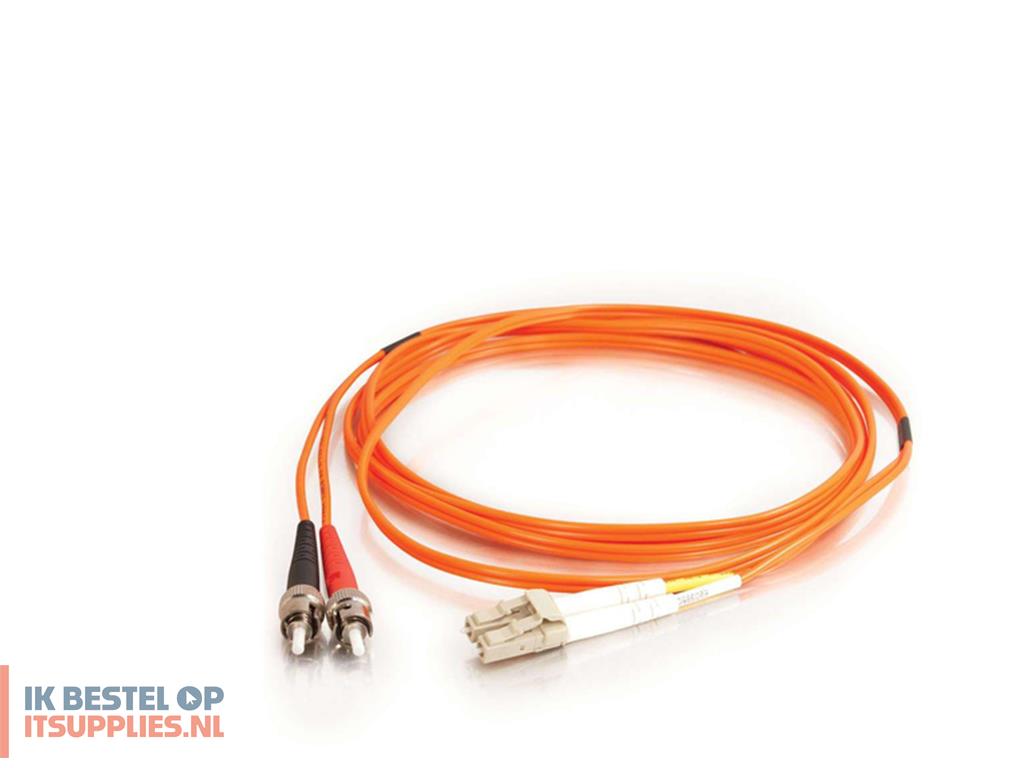 1516400-c2g_2m_lcst_lszh_duplex_625125_multimode_fibre_patch_cable_infiniband_en_glasvezelkabel_oranje