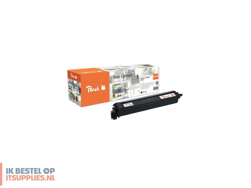 1521239-peach_pt1354_tonercartridge_1_stuks_compatibel_zwart