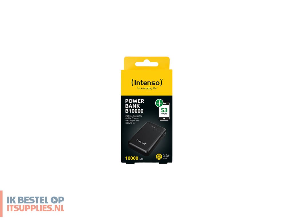 3017657-intenso_b10000_lithium-polymeer_lipo_10000_mah_zwart