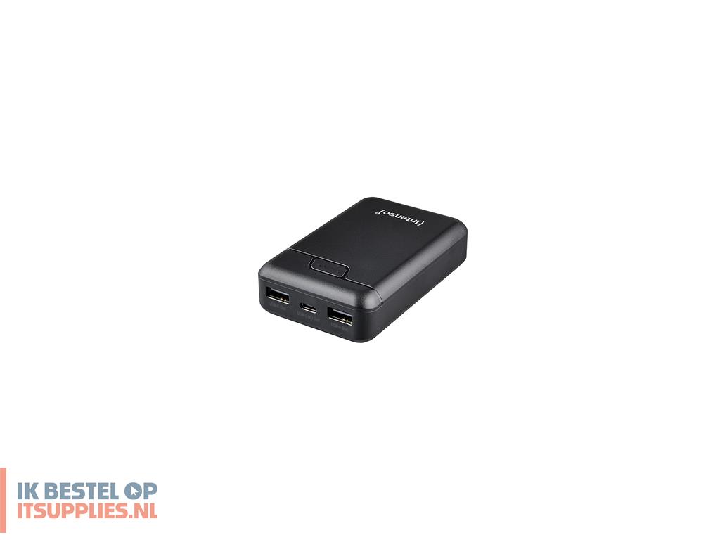 3020459-intenso_b10000_lithium-polymeer_lipo_10000_mah_zwart