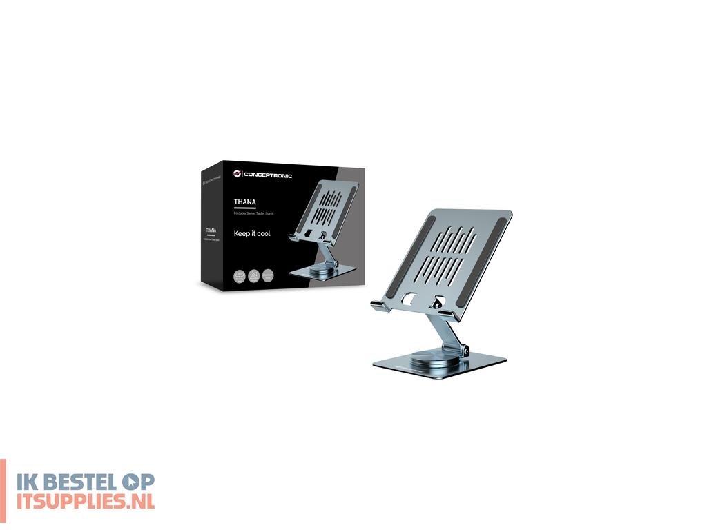 1519068-conceptronic_thana09g_multimediawagen_-steun_grijs_tablet_multimedia-standaard