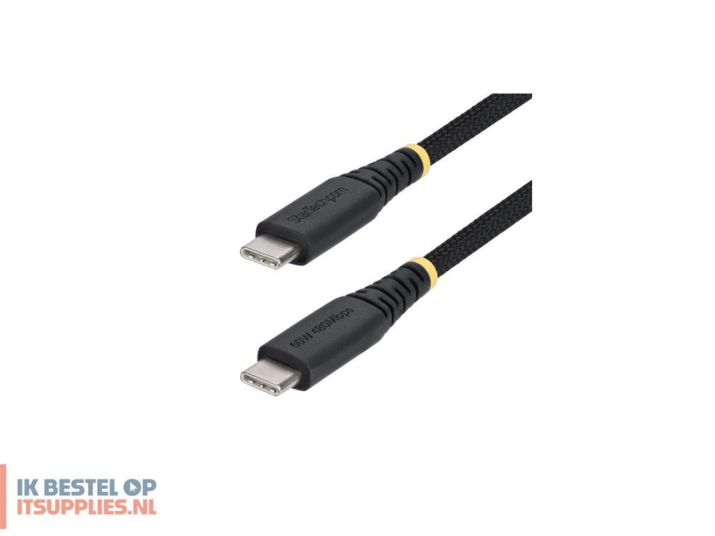 1520180-startechcom_usb2cc30cmncbr_usb-kabel_usb_20_0-3_m_usb_c_zwart