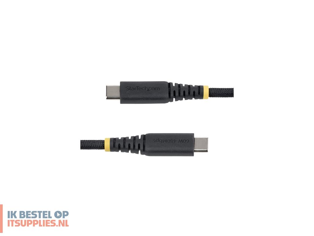 1527922-startechcom_usb2cc30cmncbr_usb-kabel_usb_20_0-3_m_usb_c_zwart