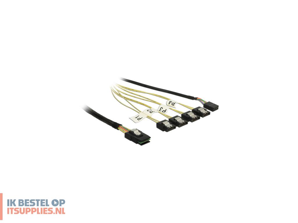 0249342-delock_05m-_mini_sas_sff-80874xsata_7p_0-5_m_zwart-_zilver-_geel