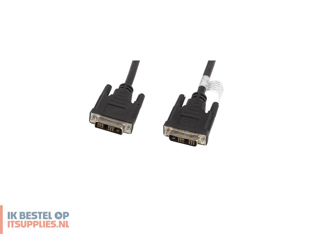 1513186-lanberg_ca-dvis-10cc-0030-bk_dvi_kabel_3_m_dvi-d_zwart