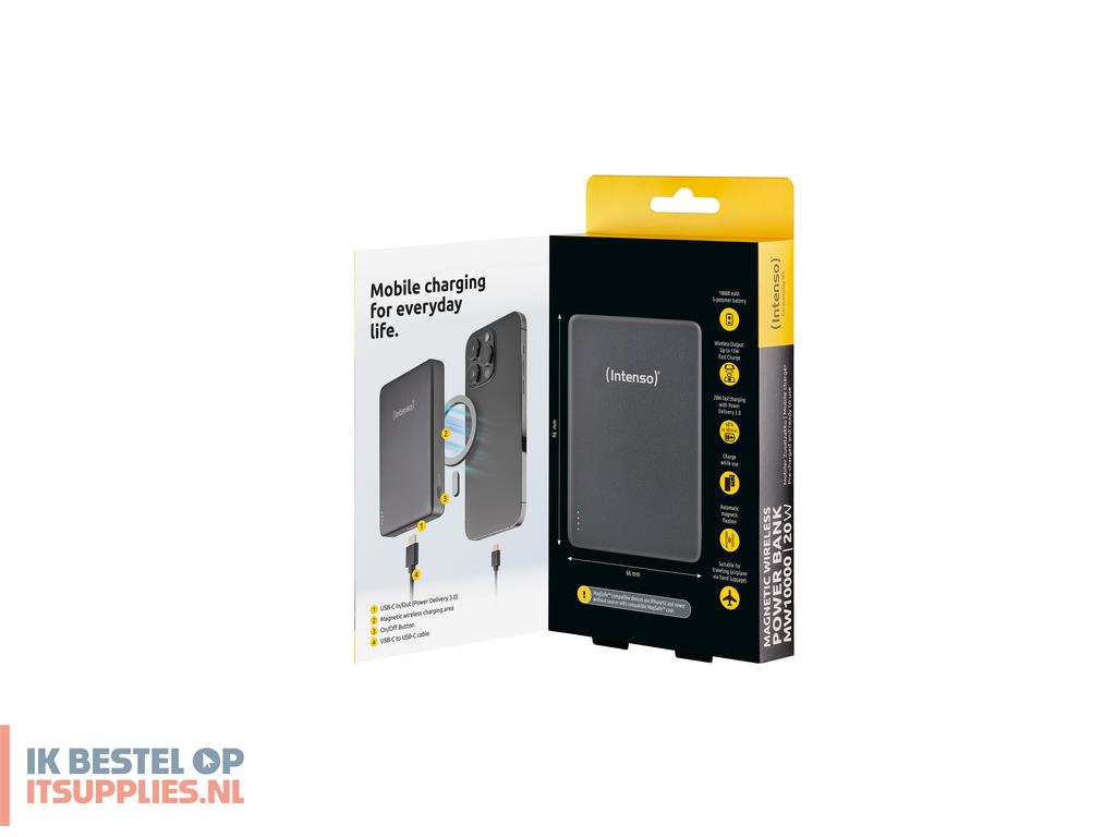 1522310-intenso_mw10000_lithium-polymeer_lipo_10000_mah_draadloos_opladen_grijs