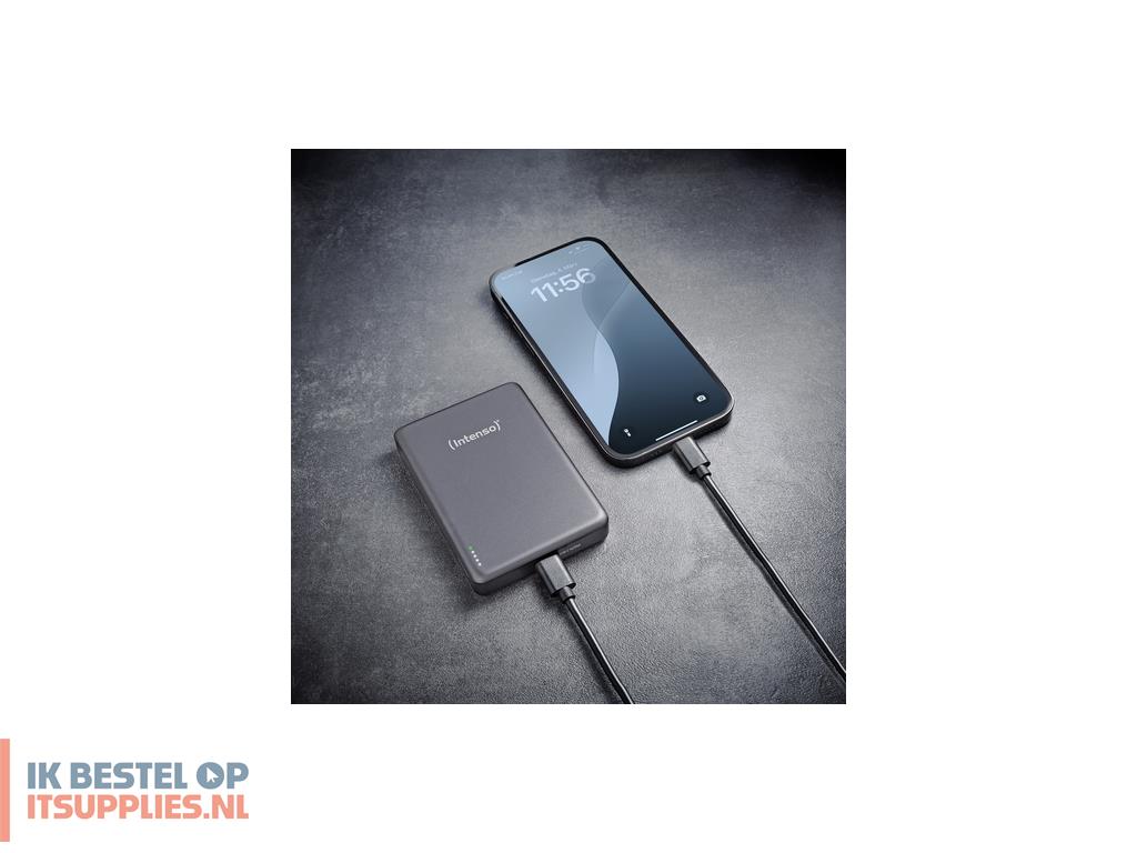 1540667-intenso_mw10000_lithium-polymeer_lipo_10000_mah_draadloos_opladen_grijs
