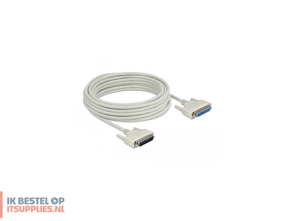 3144545-delock_83678_seriele_kabel_beige_10_m_d-sub_25_pin