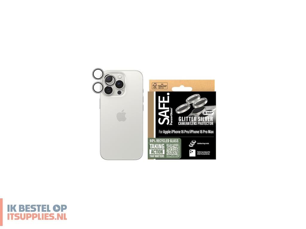 1603512-panzerglass_safe_by__camera_lens_protector_glitter_silver_iphone_16_pro_16_pro_max_doorzichtige
