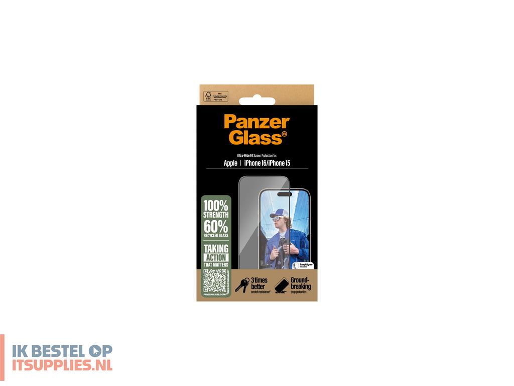 3136375-panzerglass__screen_protector_iphone_16_15_ultra-wide_fit_doorzichtige_schermbeschermer_apple_1_stuks