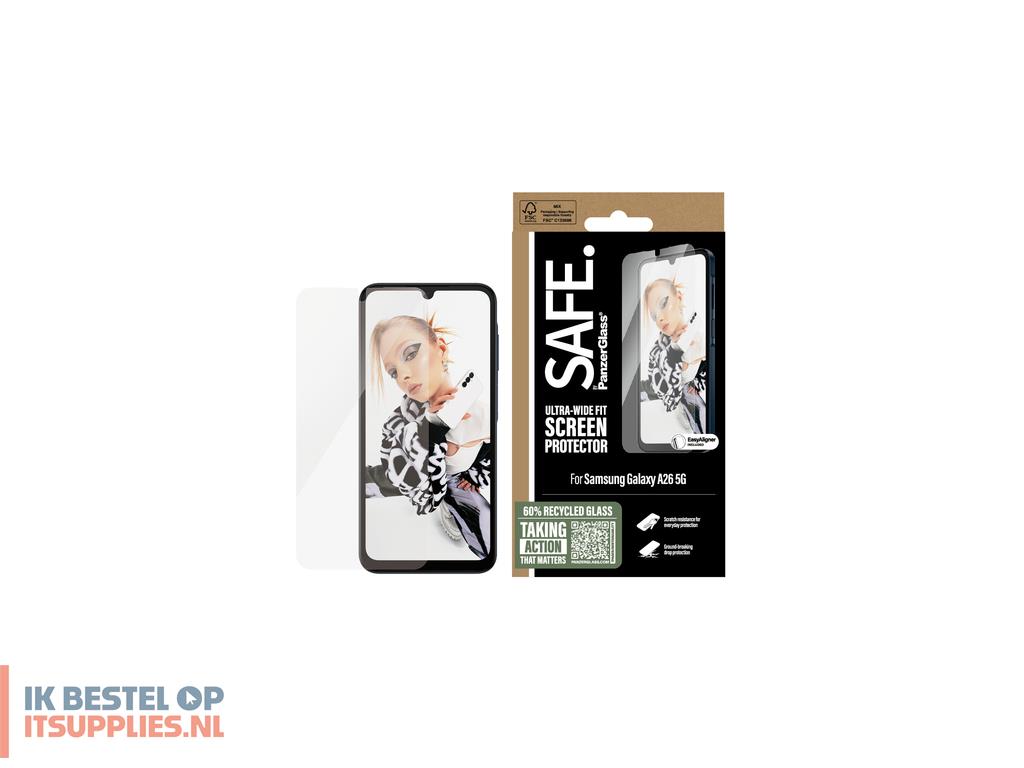 1628060-panzerglass_safe_by__screen_protector_samsung_galaxy_a26_5g_ultra-wide_fit_w_easyaligner_doorzichtige