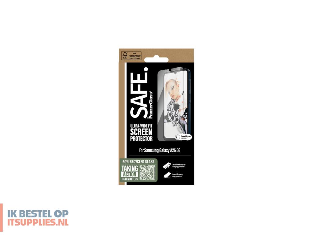 1631986-panzerglass_safe_by__screen_protector_samsung_galaxy_a26_5g_ultra-wide_fit_w_easyaligner_doorzichtige