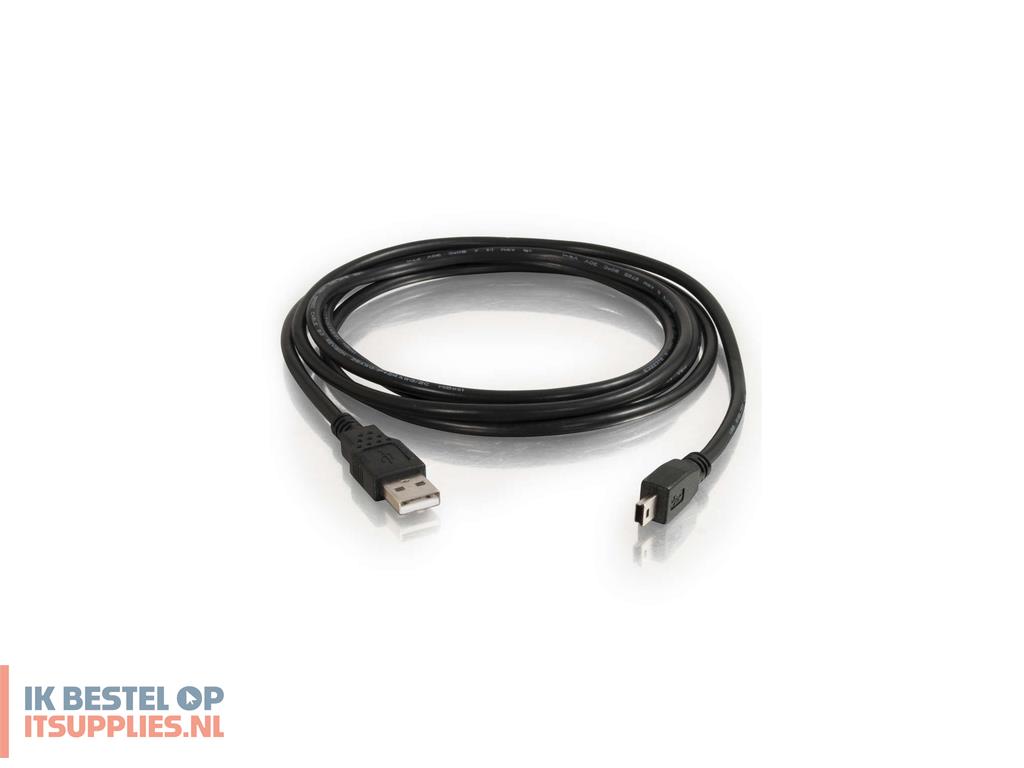 0254778-c2g_81580_usb-kabel_usb_a_mini-usb_b_zwart